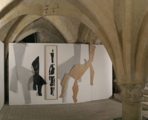 La vaisselle de la Reine Renée, Ghislaine Vappereau, Beauvais, 2006
