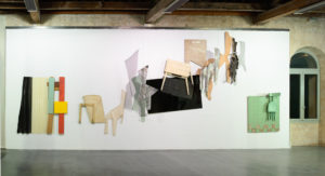 Cortège des transfigurations et des déchéances, Ghislaine Vappereau, exposition La machinerie du  réel, L’arsenal, Musée de Soissons, 2010