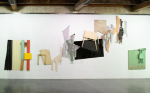 Cortège des transfigurations et des déchéances, Ghislaine Vappereau, exposition La machinerie du réel, Musée de Soissons, 2010