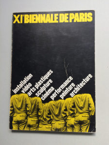 XIe Biennale de Paris, 1980