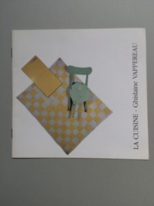 La Cuisine, Ghislaine Vappereau, 1985