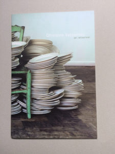 Exposition Se retourner, Ghislaine Vappereau, École d’art du Beauvaisis, 2006