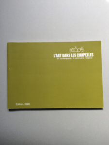 L’art dans les chapelles, Ghislaine Vappereau, 2008