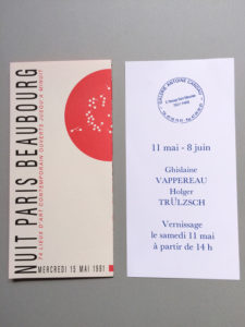 Invitation Vappereau, 1991