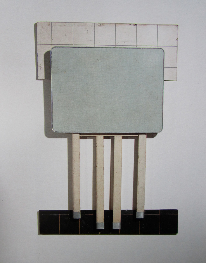Bas-Relief, Ghislaine Vappereau, 1987