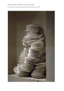Un peu de temps à l'état pur, Ghislaine Vappereau, 2004
