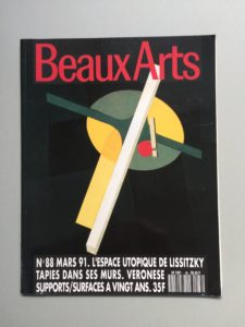 Beaux-Arts n° 88, mars 1991