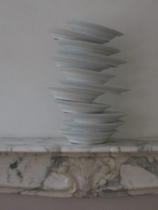 Exposition Le théâtre des pesanteurs, Ghislaine Vappereau, Centre d'art Passages, Troyes, 2006