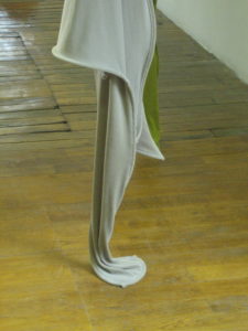 Exposition Le théâtre des pesanteurs, Ghislaine Vappereau, Centre d'art Passages, Troyes, 2006