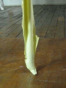 Exposition Le théâtre des pesanteurs, Ghislaine Vappereau, Centre d'art Passages, Troyes, 2006