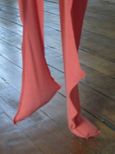 Exposition Le théâtre des pesanteurs, Ghislaine Vappereau, Centre d'art Passages, Troyes, 2006