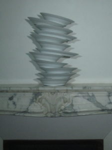 Exposition Le théâtre des pesanteurs, Ghislaine Vappereau, Centre d'art Passages, Troyes, 2006