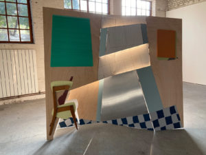 Sculpture Plan n°4, Ghislaine Vappereau, 2020