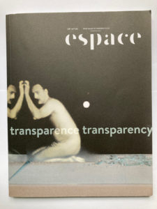 Revue Espace Art Actuel, entretien Ghislaine Vappereau, n° 123, octobre 2019