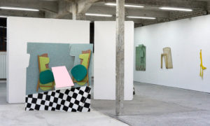 Exposition Signes domestiques, Ghislaine Vappereau, L'H du Siège, Valenciennes, 2020