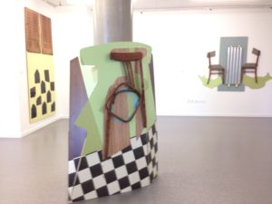 Exposition Choses dites, Ghislaine Vappereau, espace Chaillioux, Fresnes, 2020