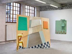 Exposition Signes domestiques, L'H du Siège, Ghislaine Vappereau, Valenciennes, 2020
