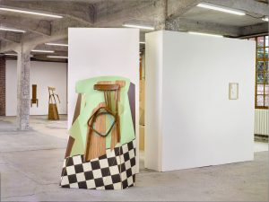 Exposition Signes domestiques, L'H du Siège, Ghislaine Vappereau, Valenciennes, 2020