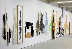 Exposition Signes domestiques, L'H du Siège, Ghislaine Vappereau, Valenciennes, 2020