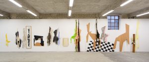 Exposition Signes domestiques, L'H du Siège, Ghislaine Vappereau, Valenciennes, 2020