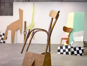 Exposition Signes domestiques, L'H du Siège, Ghislaine Vappereau, Valenciennes, 2020