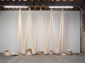 Exposition Signes domestiques, L'H du Siège, Ghislaine Vappereau, Valenciennes, 2020
