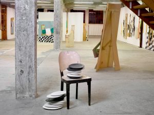 Exposition Signes domestiques, L'H du Siège, Ghislaine Vappereau, Valenciennes, 2020