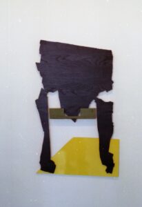Ghislaine Vappereau, Bas-relief, 1989, Fondation Cartier
