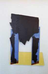 Ghislaine Vappereau, Bas-relief, 1989, Fondation Cartier